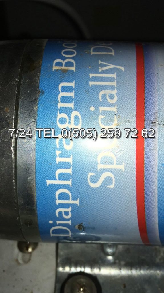 Diaphragm Booster Pump Su Arıtma Cihazı