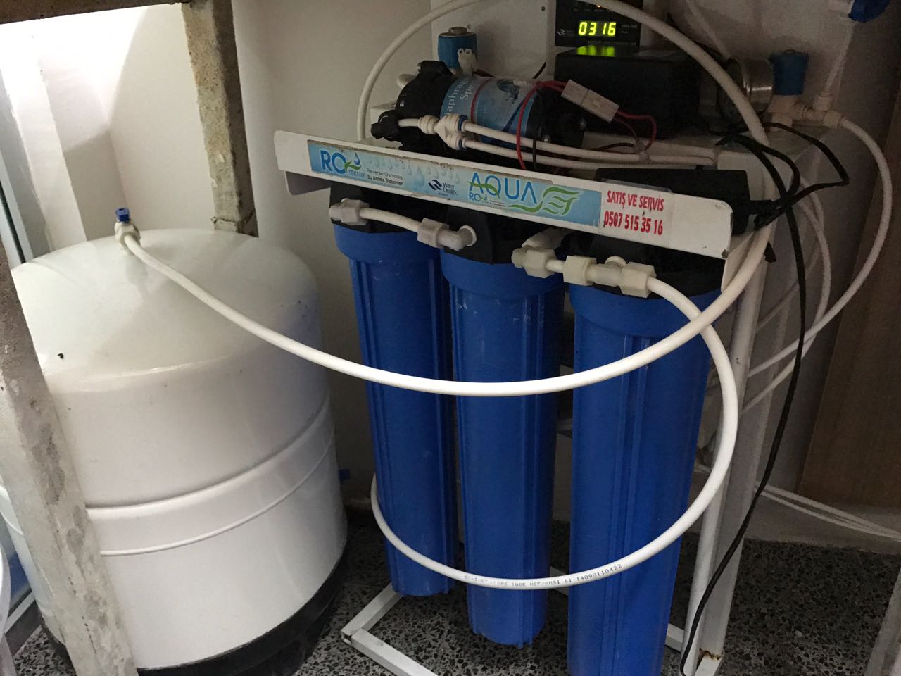 Muğla Su Arıtma Cihazı