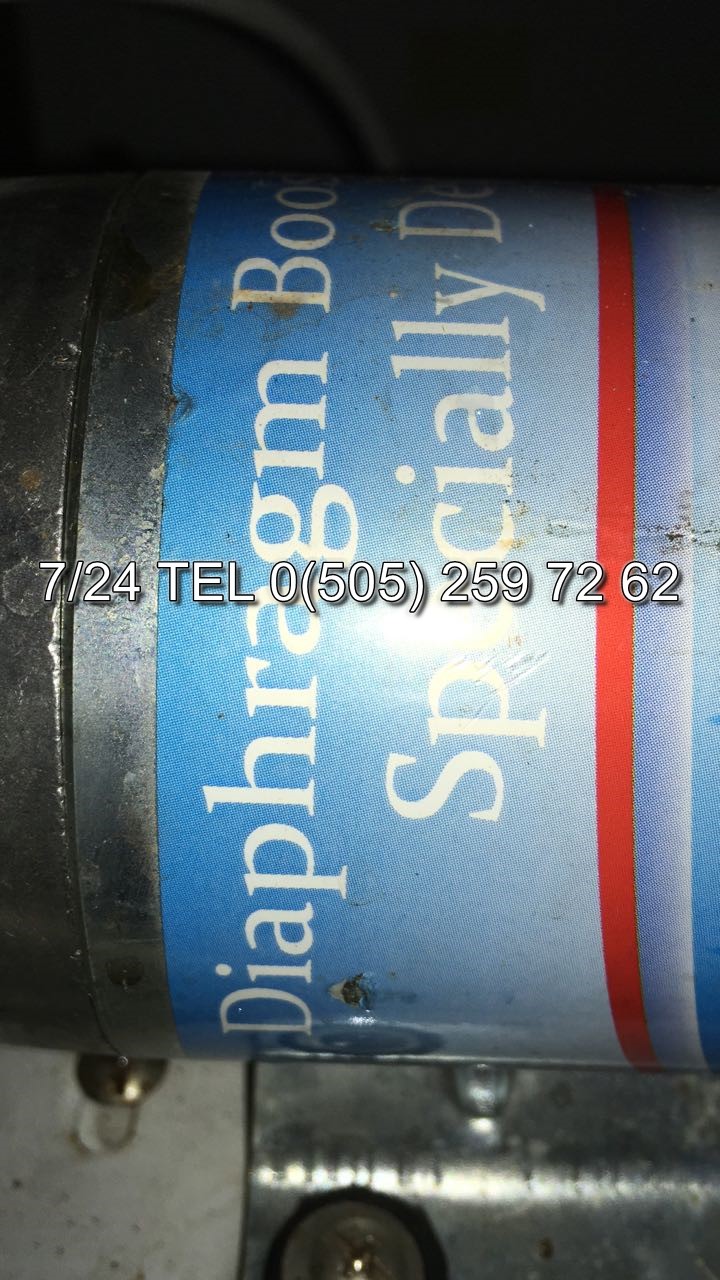 Diaphragm Booster Pump Su Arıtma Cihazı