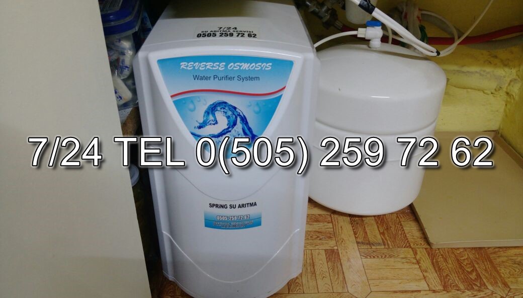 Reverse Osmosis Su Arıtma Cihazı - Reverse Osmosis Su Arıtma Servisi