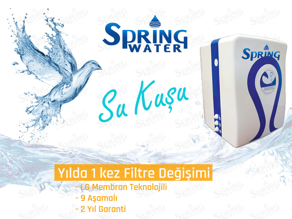Su Kuşu Su Arıtma Su Kuşu Su Arıtma